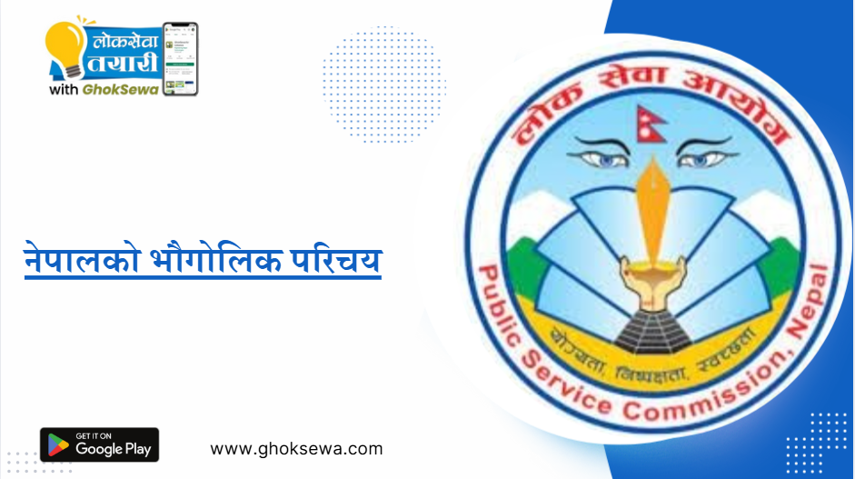 Geographical introduction of Nepal